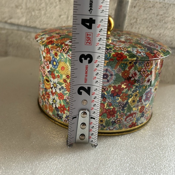 Round Metal Container - Picture 6 of 8